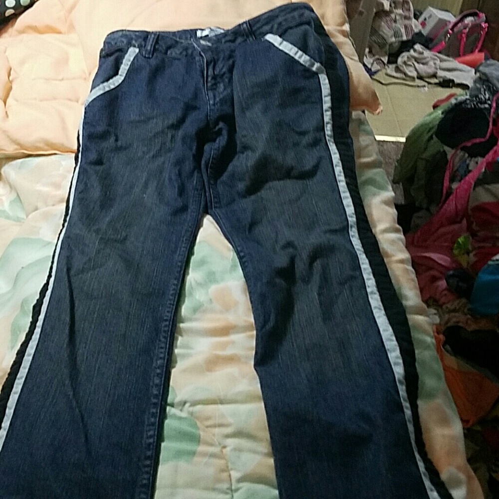 PAUL AND JOE FOR TARGET  ANKLE JEANS